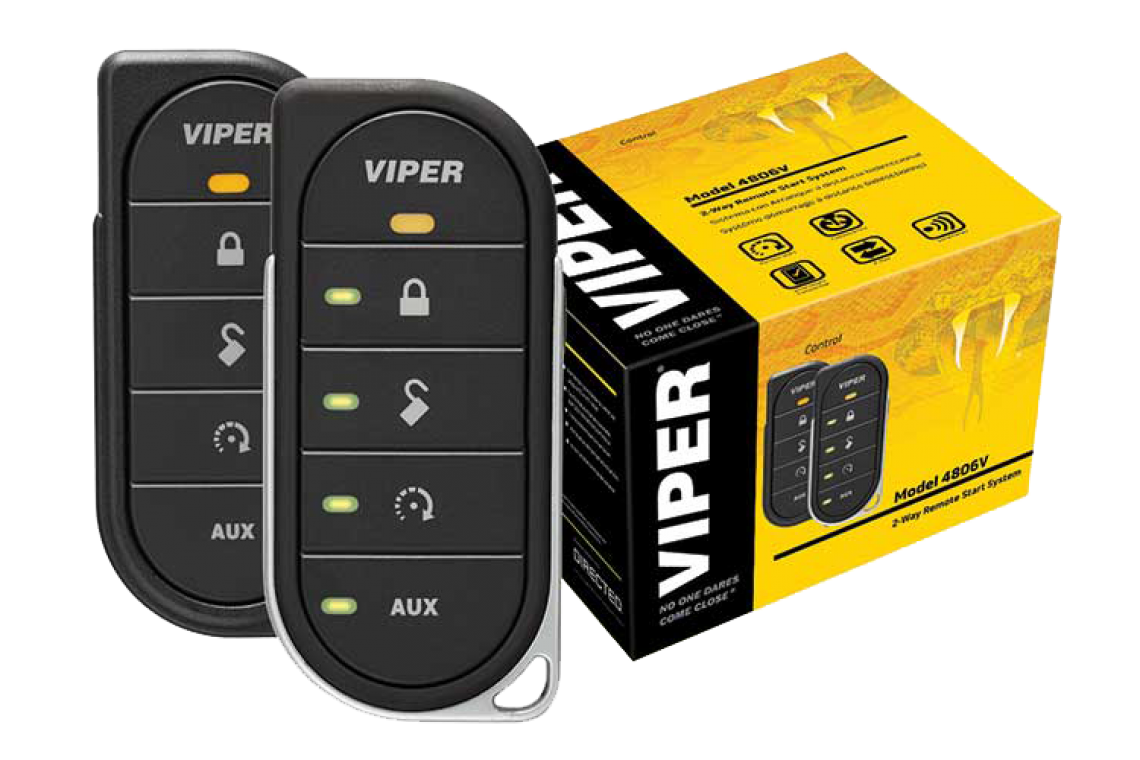 Viper LED 2-Way Remote Start System